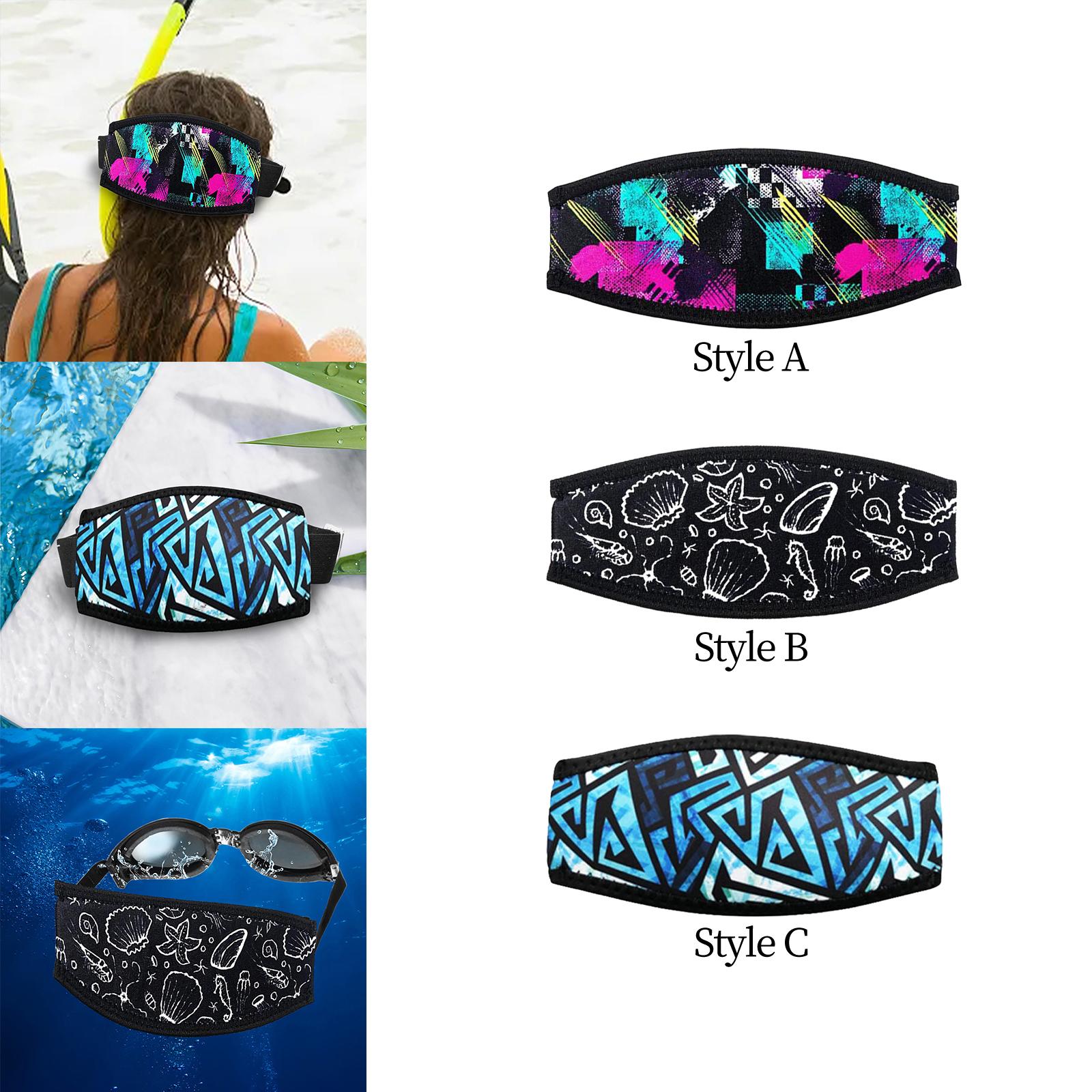 Soft Neoprene Mask Slap Strap  - Diving Mask 评论和价格