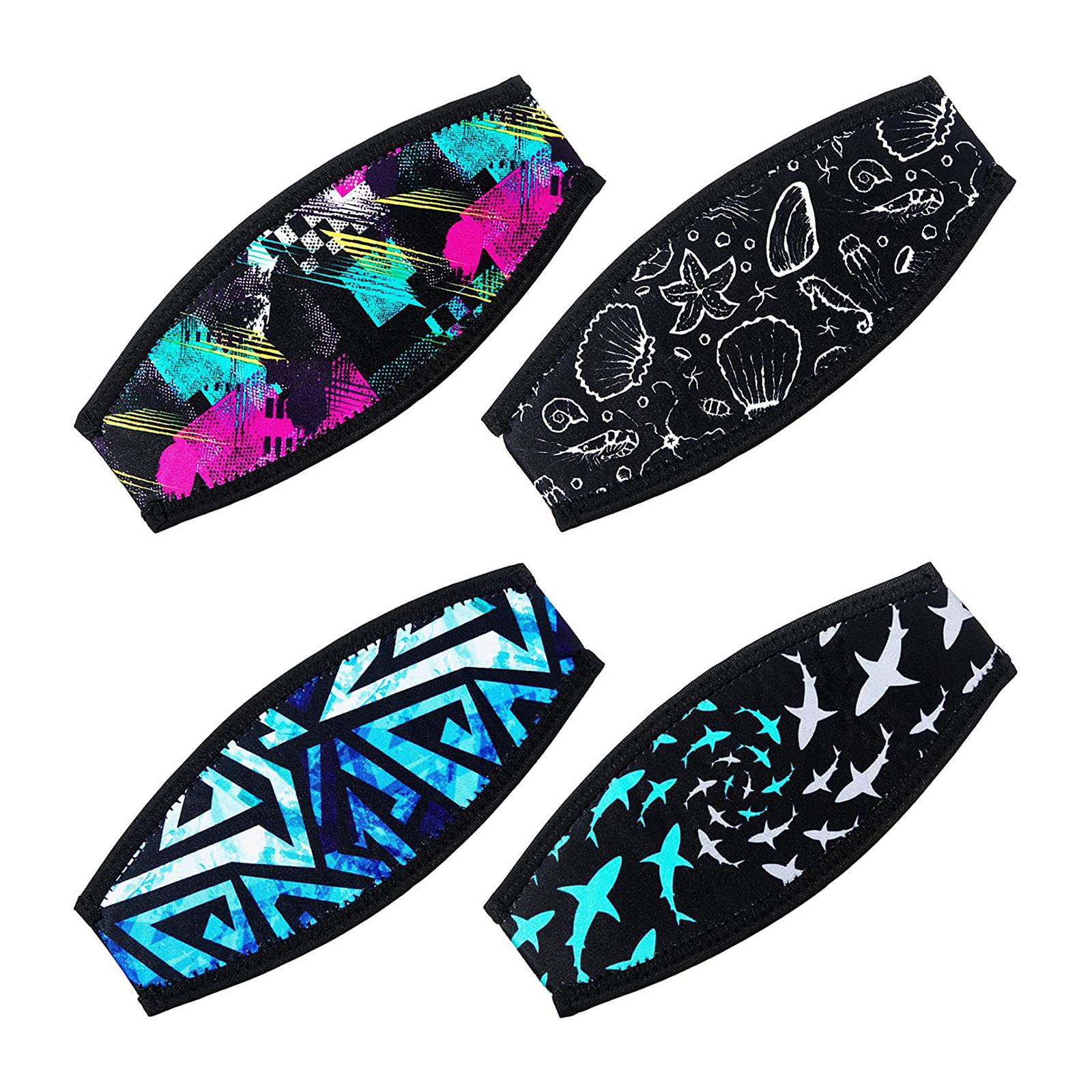 Soft Neoprene Mask Slap Strap  - Diving Mask 评论和价格