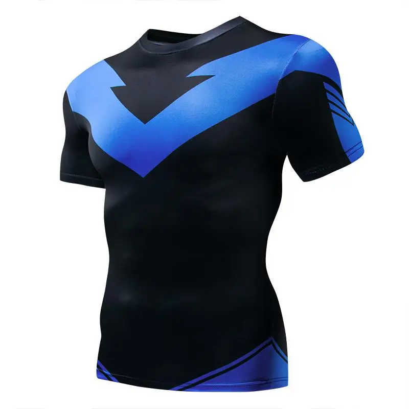 Compression T-Shirts Sportswea - Rash Guard 评论和价格