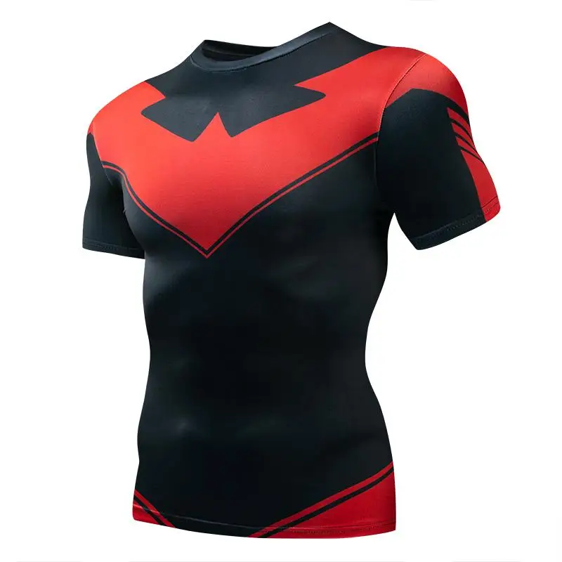 Compression T-Shirts Sportswea - Rash Guard 评论和价格