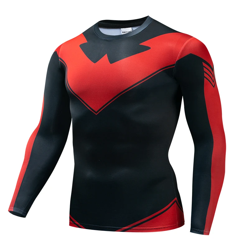 Compression T-Shirts Sportswea - Rash Guard 评论和价格