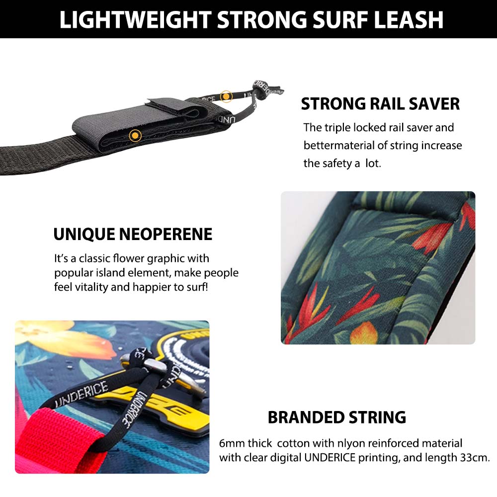 SUP Paddle Leash 7MM10FT Surfi - Surfboard Leash 评论和价格