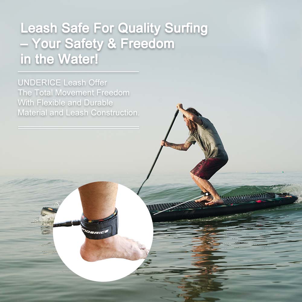 SUP Paddle Leash 7MM10FT Surfi - Surfboard Leash 评论和价格