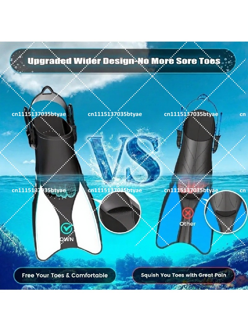 Adjustable Lace-Up Professiona - Swim Fins 评论和价格