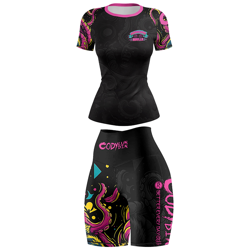 Cody Lundin Women's MMA BJJ Ra - Rash Guard 评论和价格