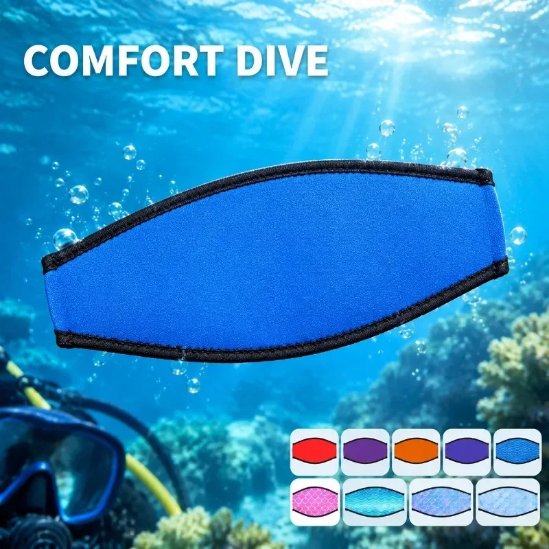 For Neoprene Diving Mask Strap - Diving Mask 评论和价格
