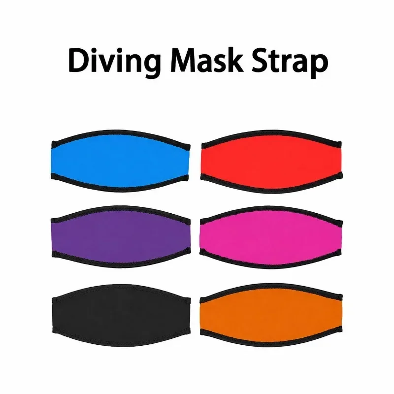 For Neoprene Diving Mask Strap - Diving Mask 评论和价格