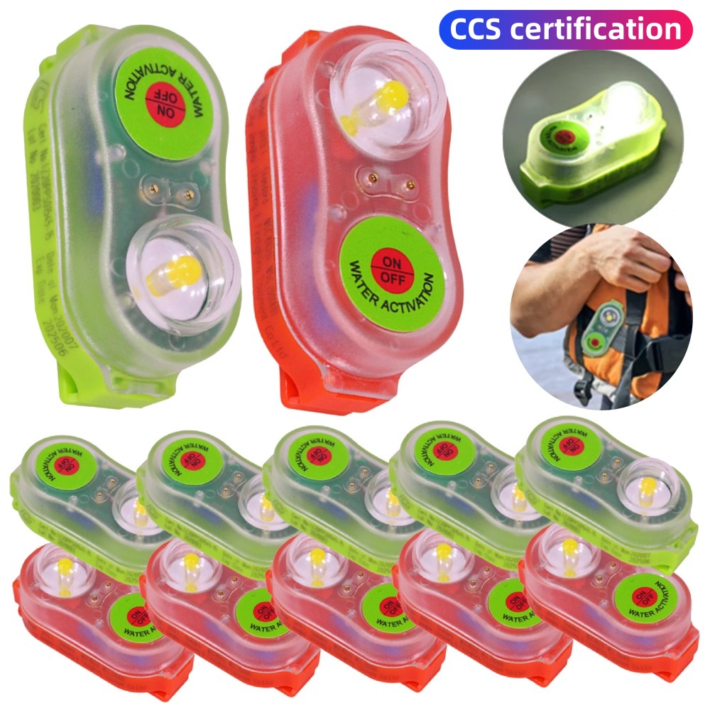 LED Lithium JHYD-I Life Jacket - Life Jacket 评论和价格
