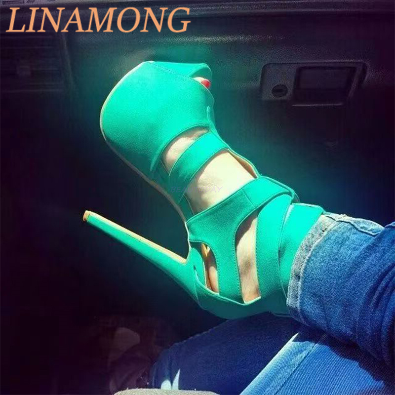 Blue Water Platform Fish Mouth - Water Shoes 评论和价格