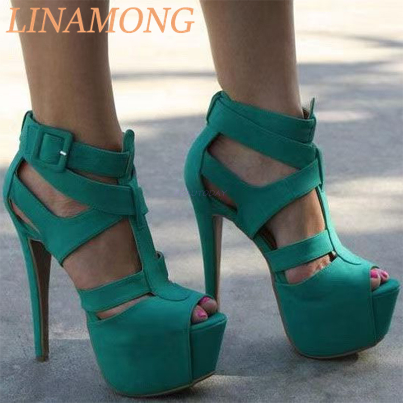 Blue Water Platform Fish Mouth - Water Shoes 评论和价格