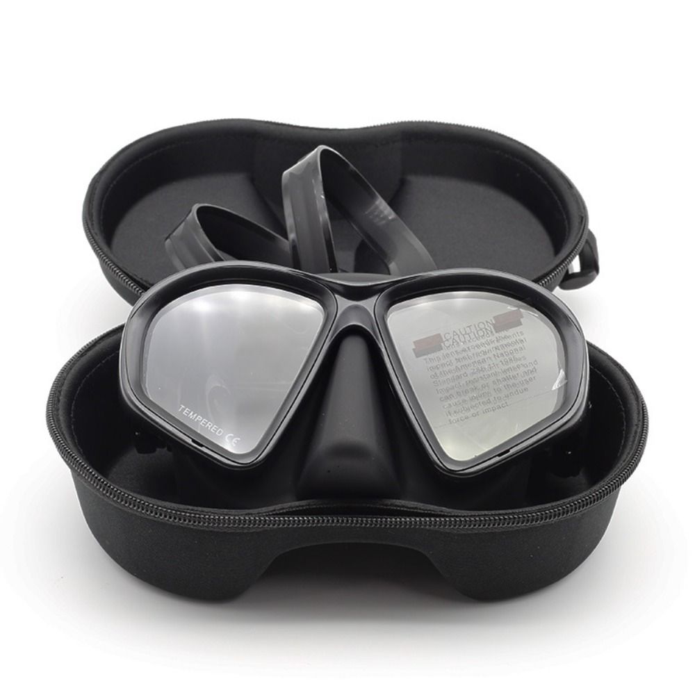 Tempered Glass Freediving Mask - Snorkel Set 评论和价格