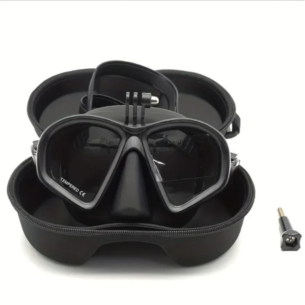 Tempered Glass Freediving Mask - Snorkel Set 评论和价格