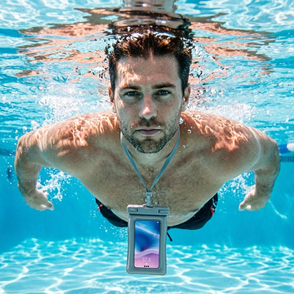 Waterproof Phone Pouch with De - Dry Bag Waterproof 评论和价格