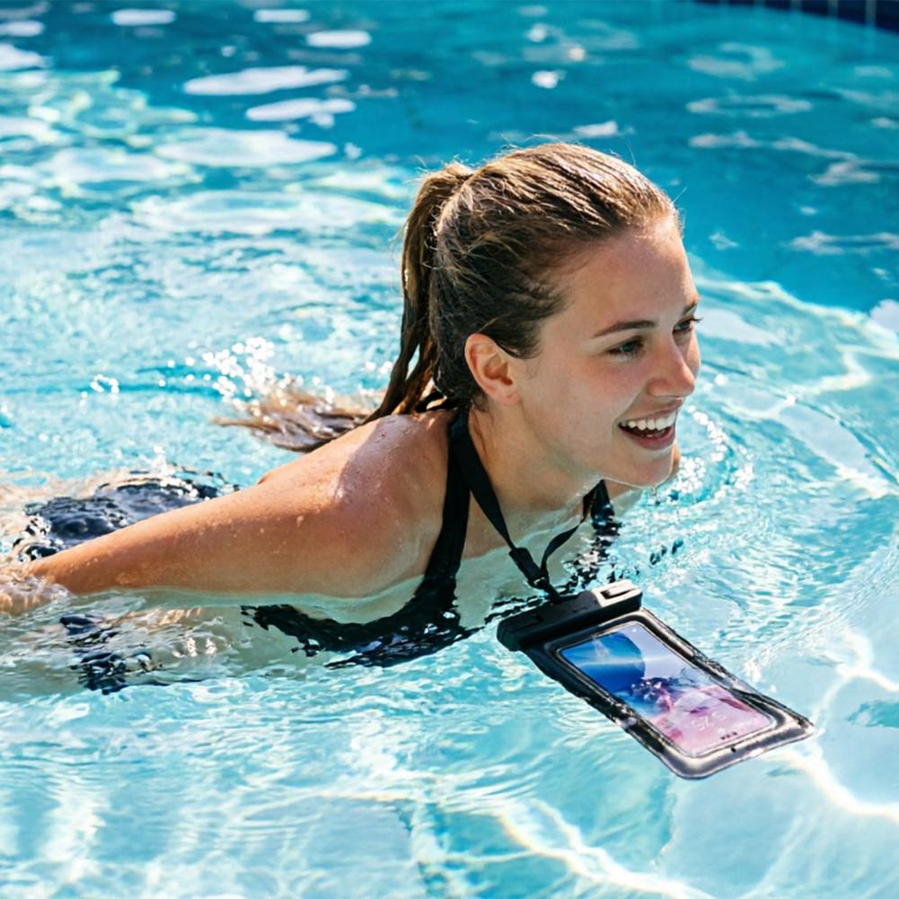 Waterproof Phone Pouch with De - Dry Bag Waterproof 评论和价格