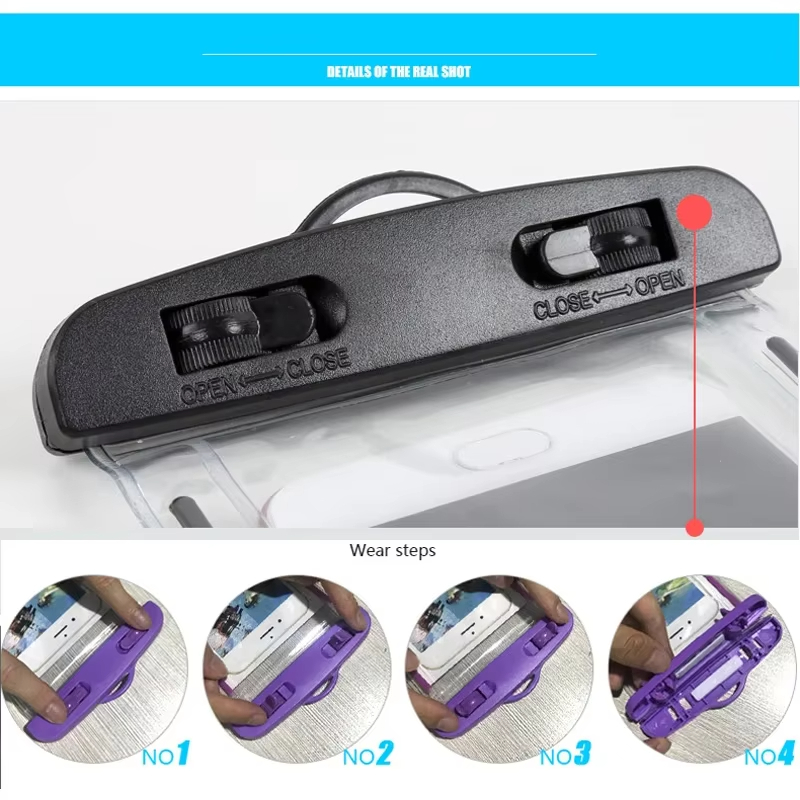 PVC Transparent Waterproof Pho - Dry Bag Waterproof 评论和价格