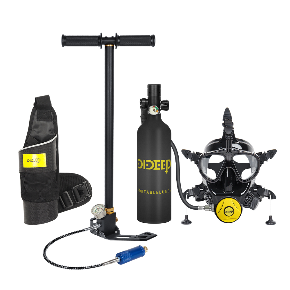 DIDEEP CE DOT  1L Underwater 1 - Diving Mask 评论和价格