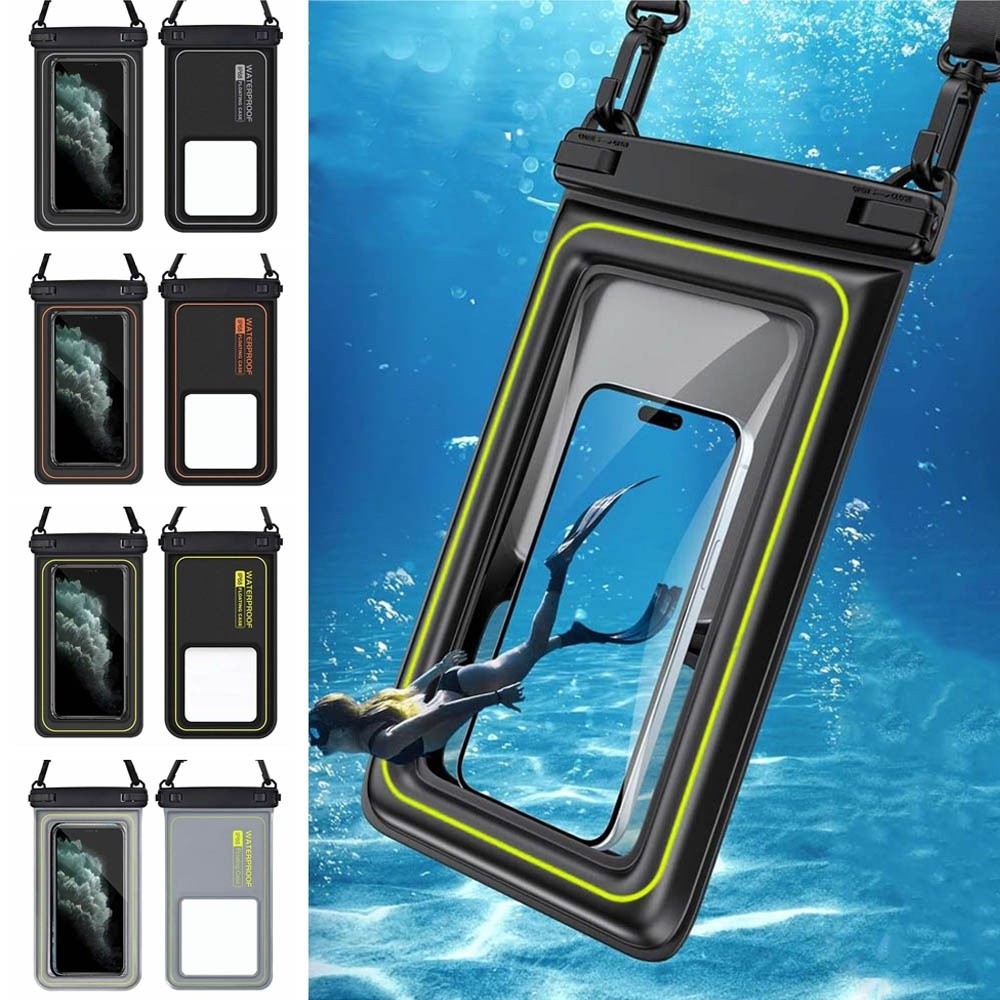 Touch Screen Waterproof Phone  - Dry Bag Waterproof 评论和价格