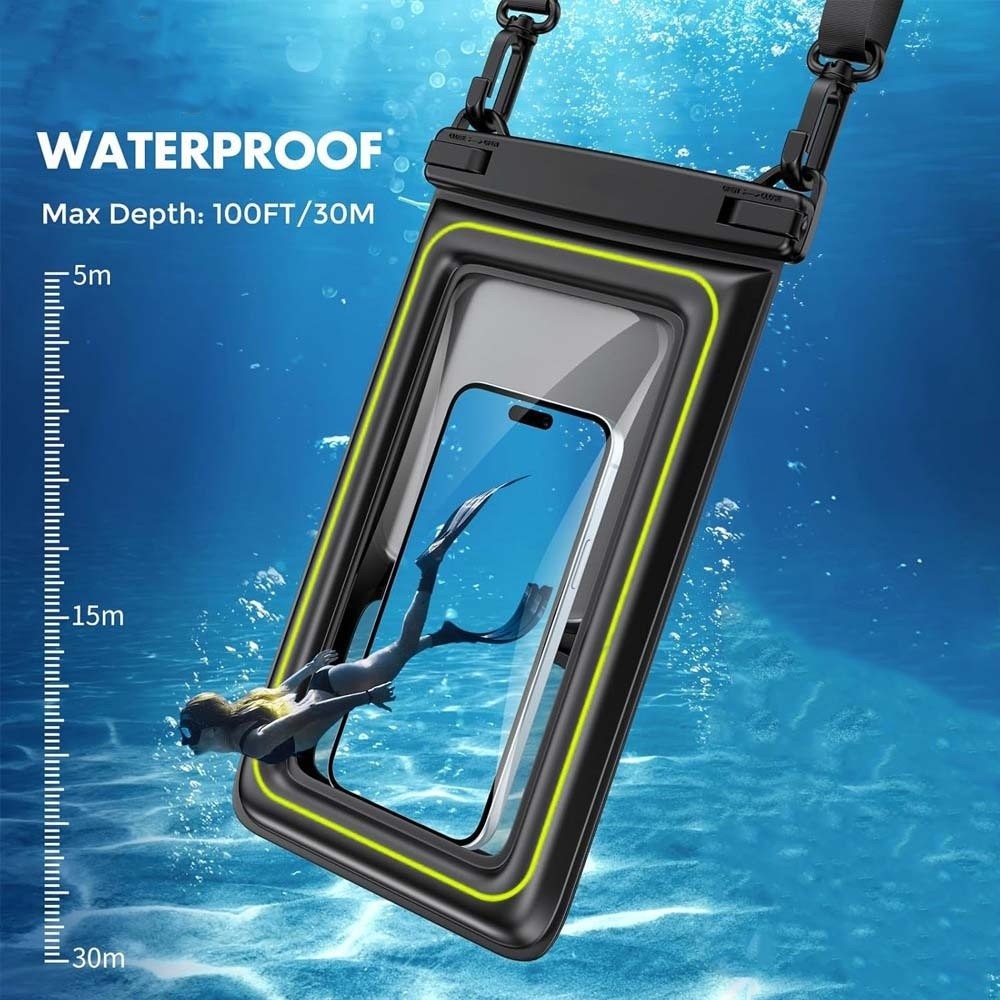Touch Screen Waterproof Phone  - Dry Bag Waterproof 评论和价格