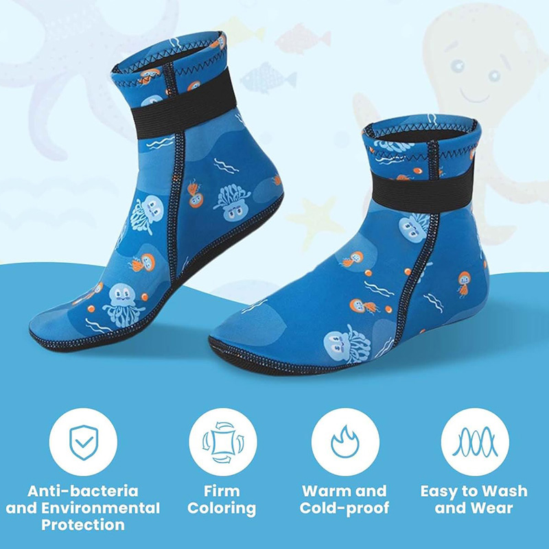 3mm Neoprene Swimming Socks fo - Swim Fins 评论和价格