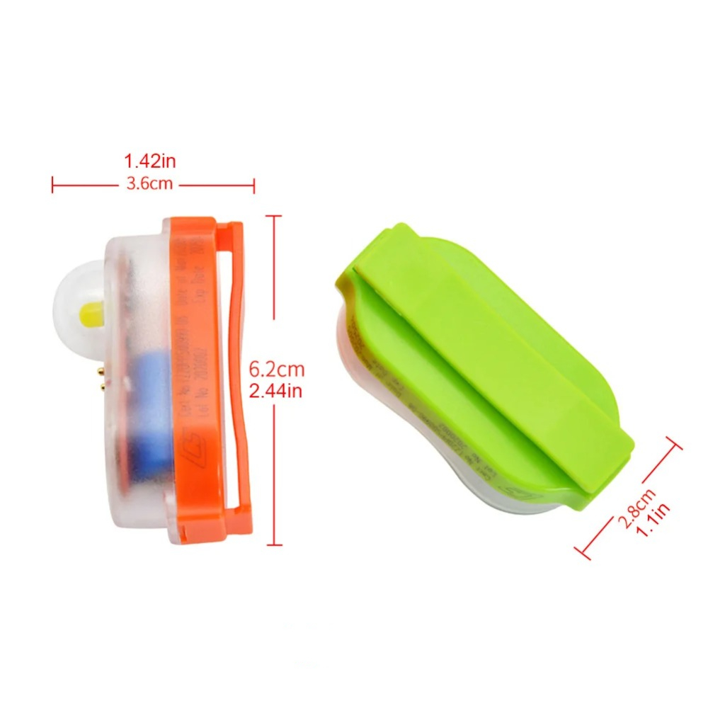 1/2pcs New Waterproof LED Life - Life Jacket 评论和价格