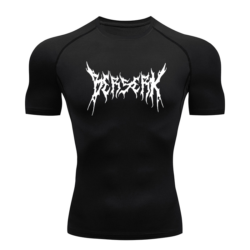 Gym Workout Rash Guard for Men - Rash Guard 评论和价格