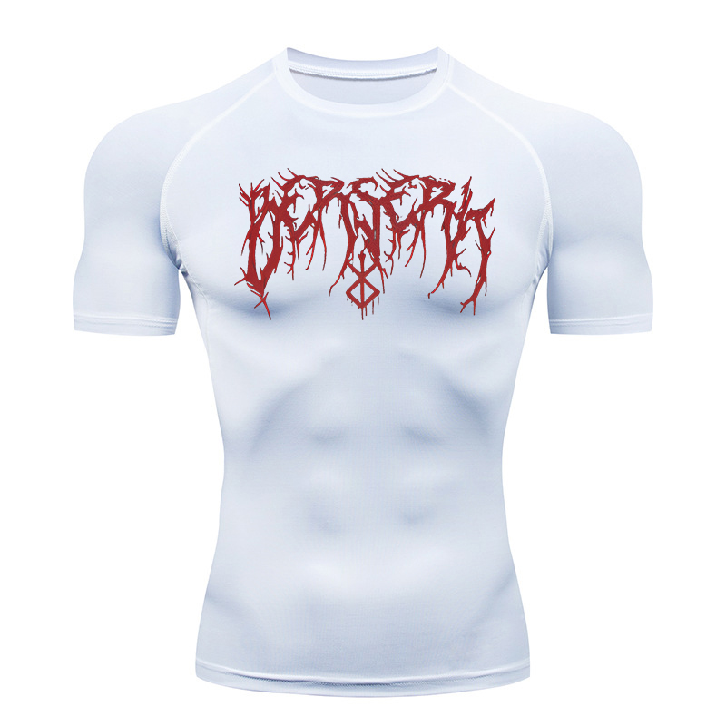 Gym Workout Rash Guard for Men - Rash Guard 评论和价格