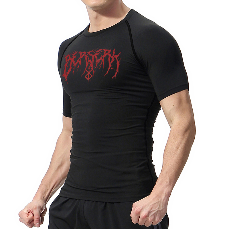 Gym Workout Rash Guard for Men - Rash Guard 评论和价格