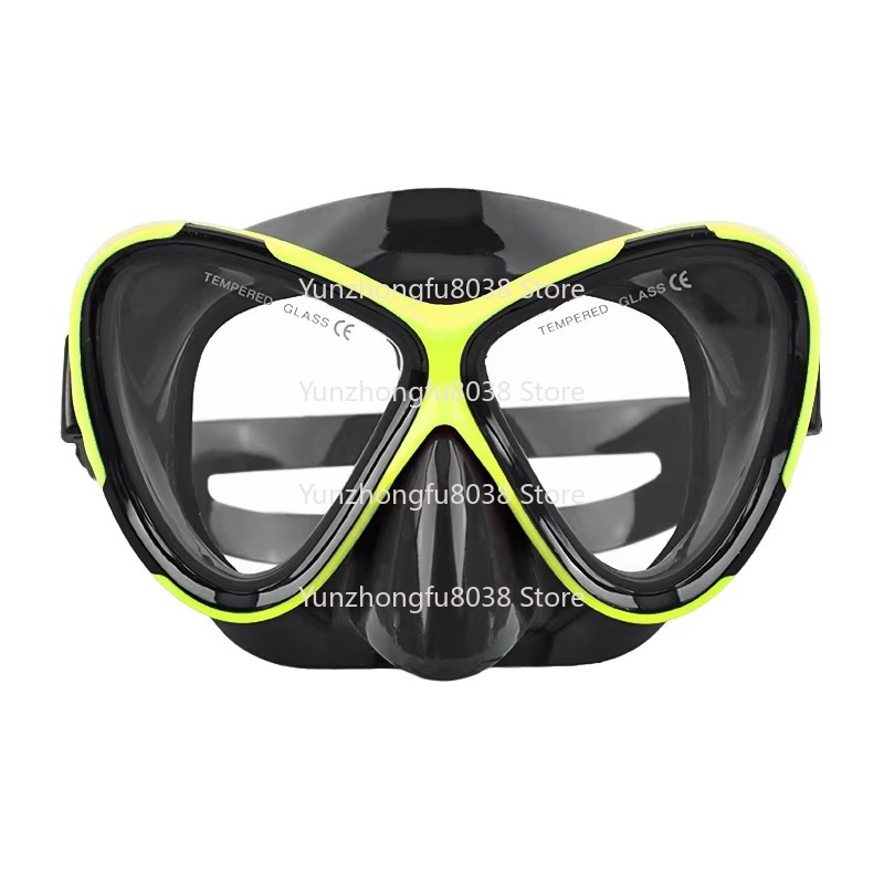 Adult Swimming Diving Equipmen - Diving Mask 评论和价格