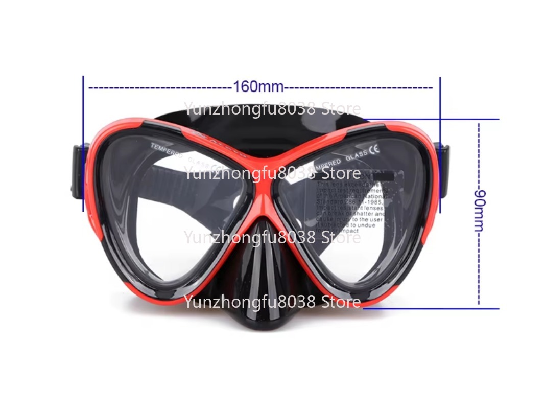 Adult Swimming Diving Equipmen - Diving Mask 评论和价格