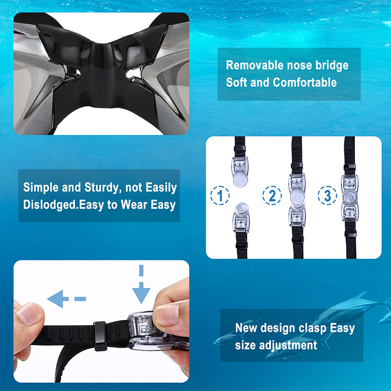 Swimming Glasses Adult Swimmin - Goggles Swim 评论和价格