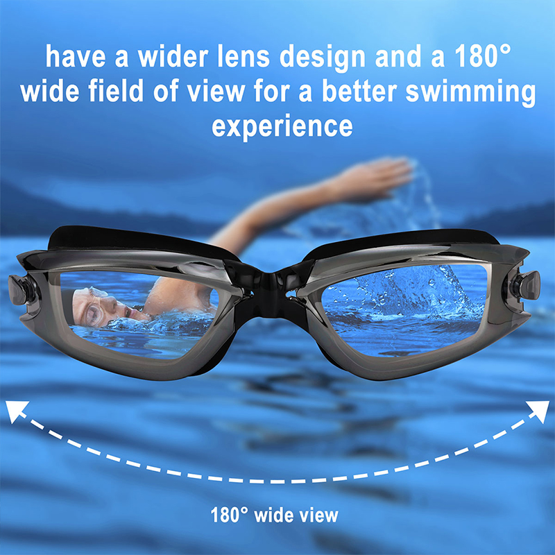 Swimming Glasses Adult Swimmin - Goggles Swim 评论和价格