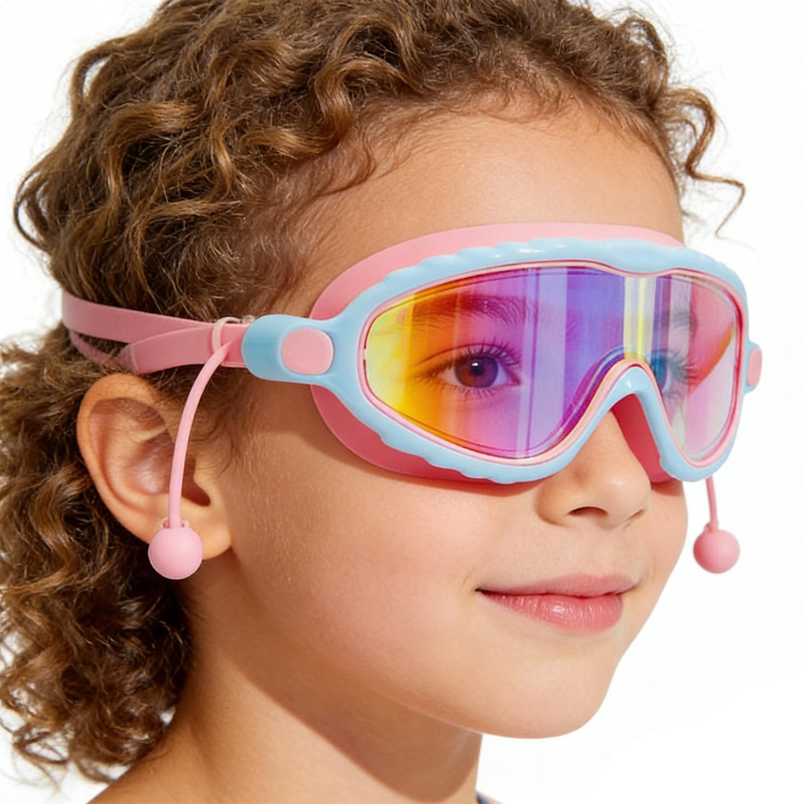 Kids Goggles For Swimming Anti - Goggles Swim 评论和价格