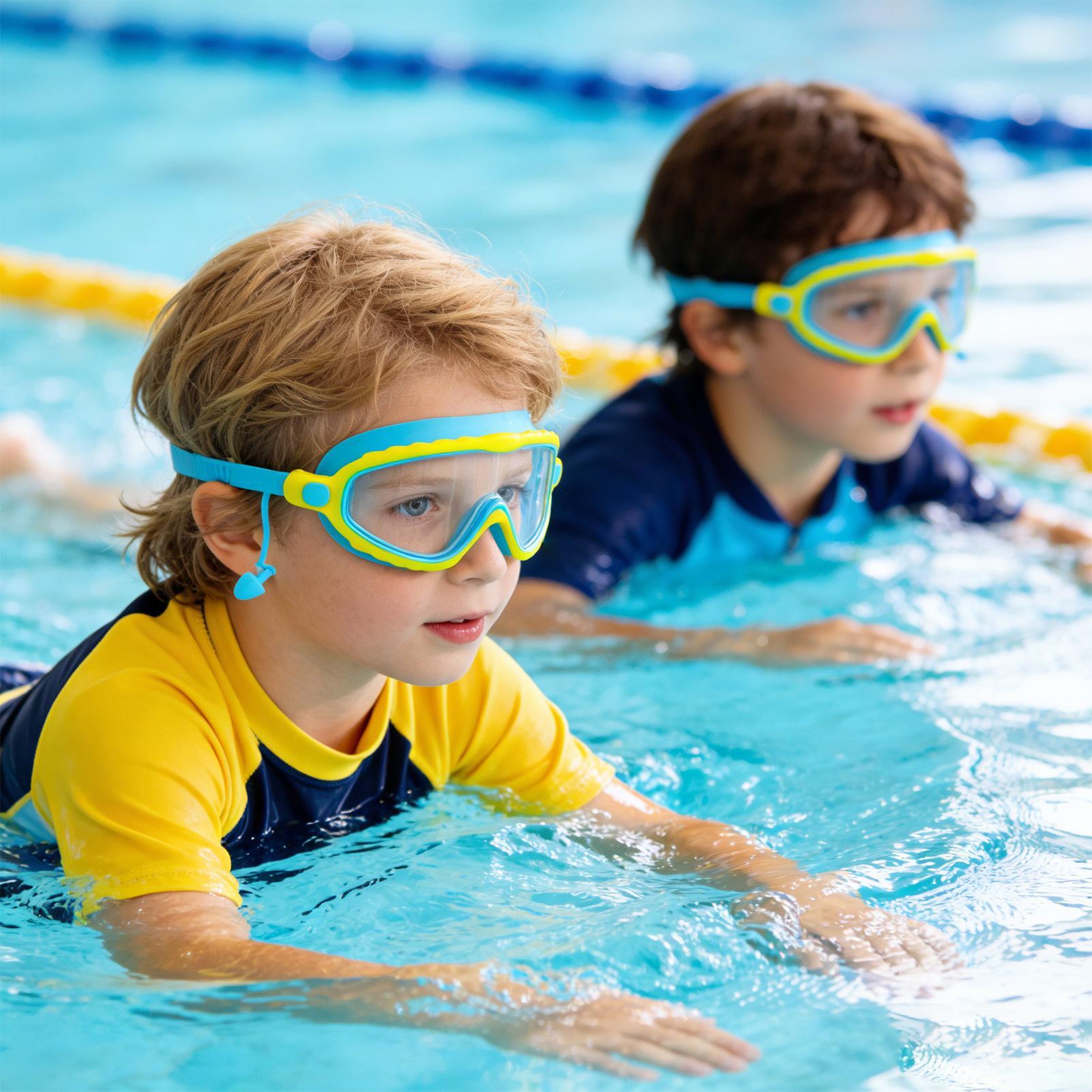 Kids Goggles For Swimming Anti - Goggles Swim 评论和价格