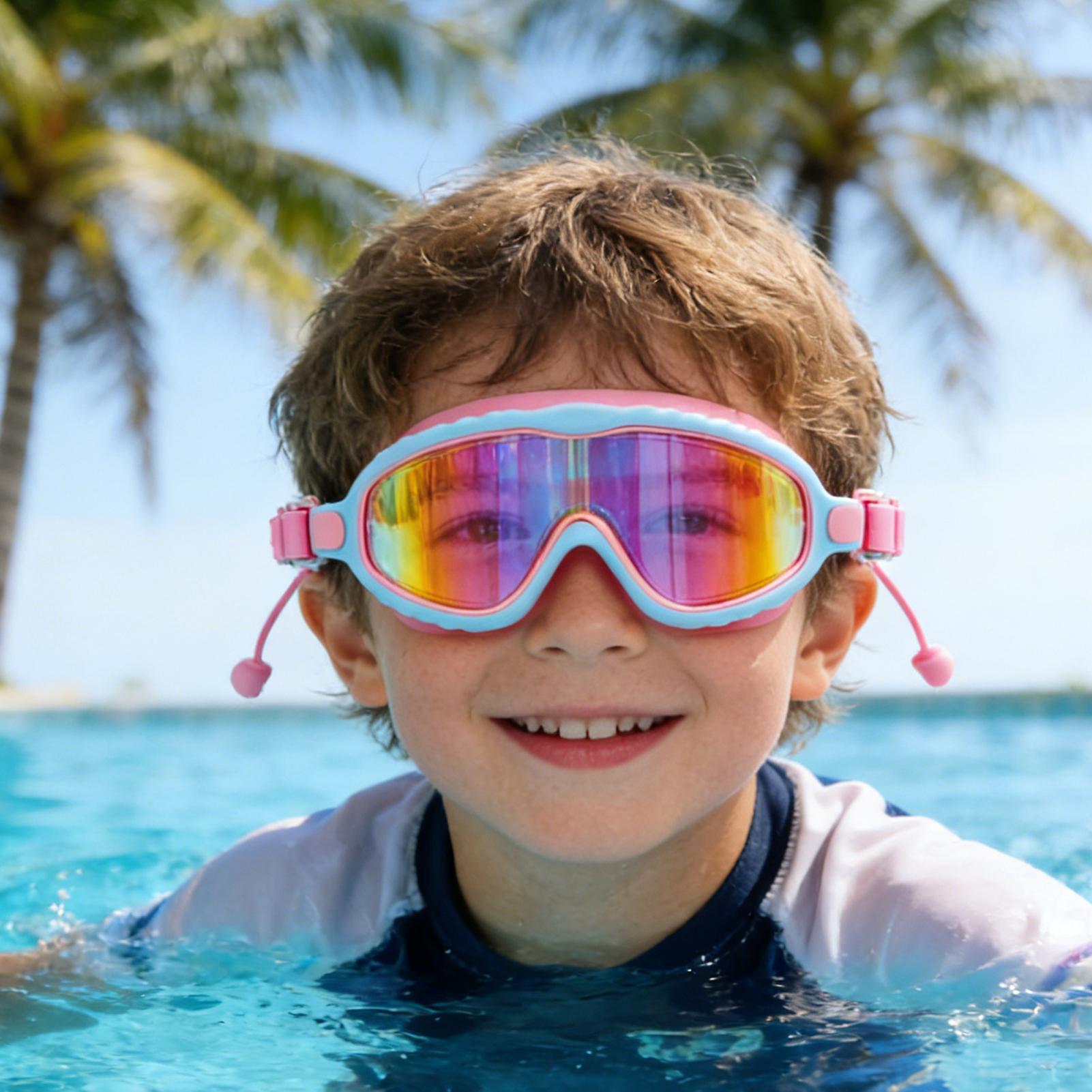 Kids Goggles For Swimming Anti - Goggles Swim 评论和价格