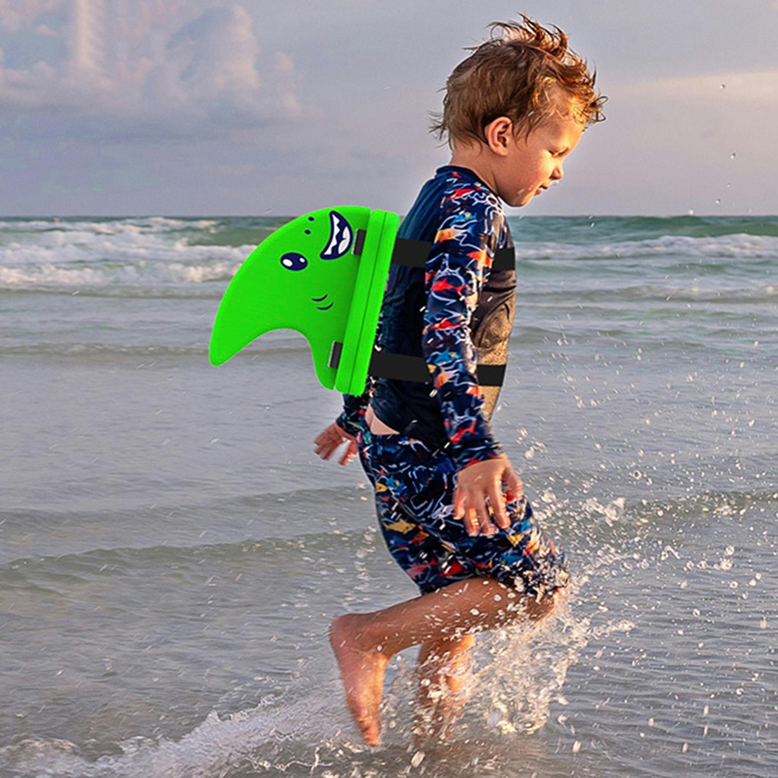 1pc Children's Back Float Kid' - Swim Fins 评论和价格