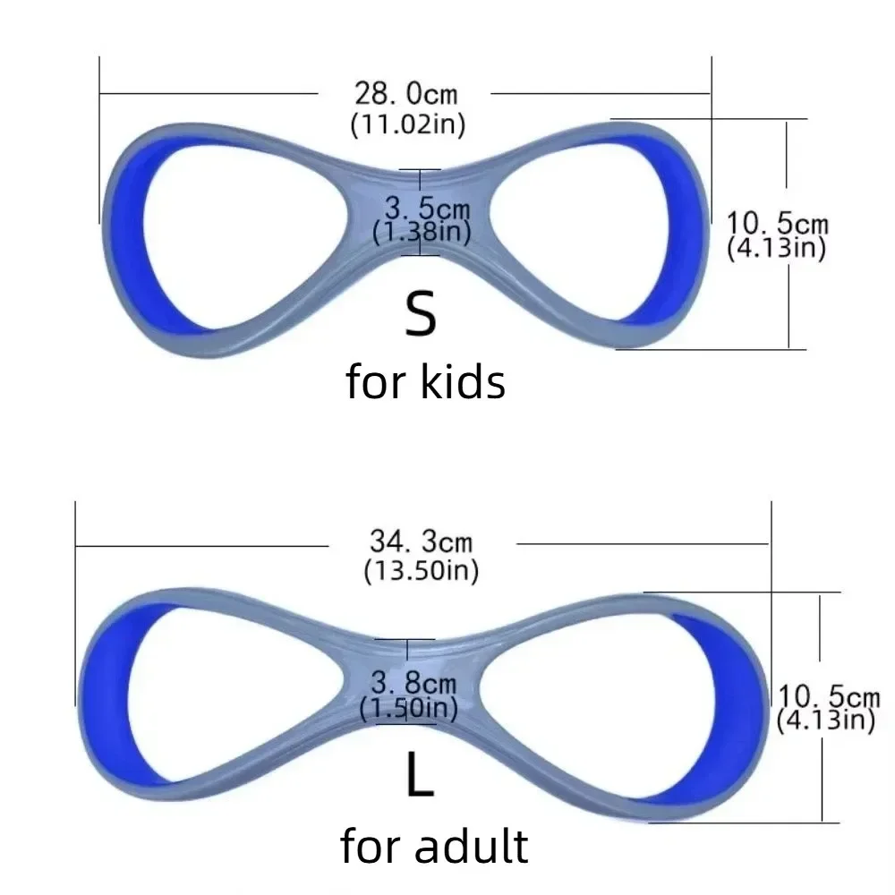 8 Shape Swimming Paddles Ergon - Swim Fins 评论和价格