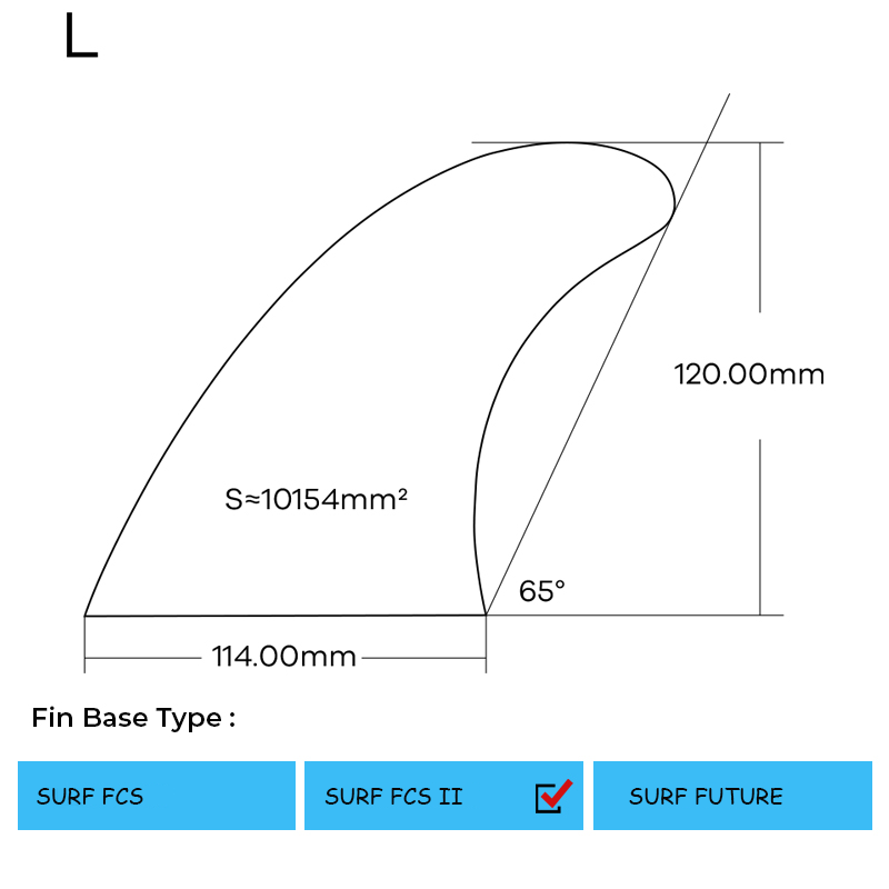 3PCS/Set F II G7 Size Surf Fin - Surfboard Leash 评论和价格