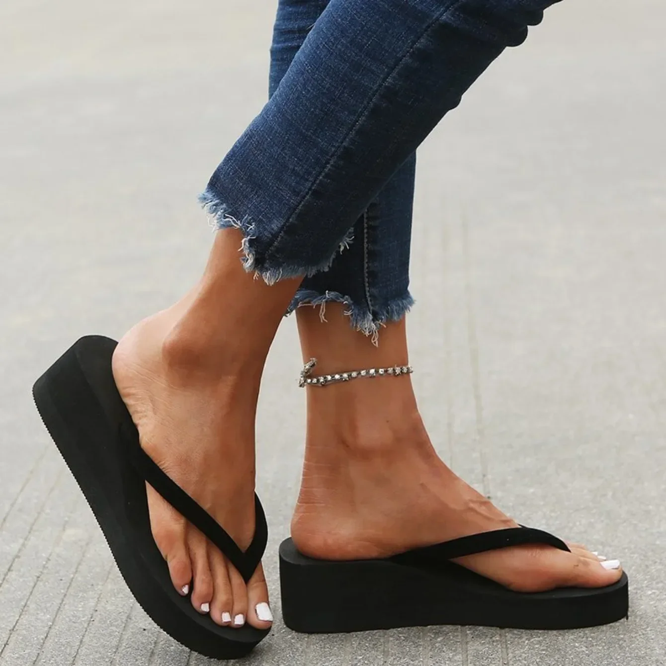 Slippers Summer Shoes Women We - Water Shoes 评论和价格