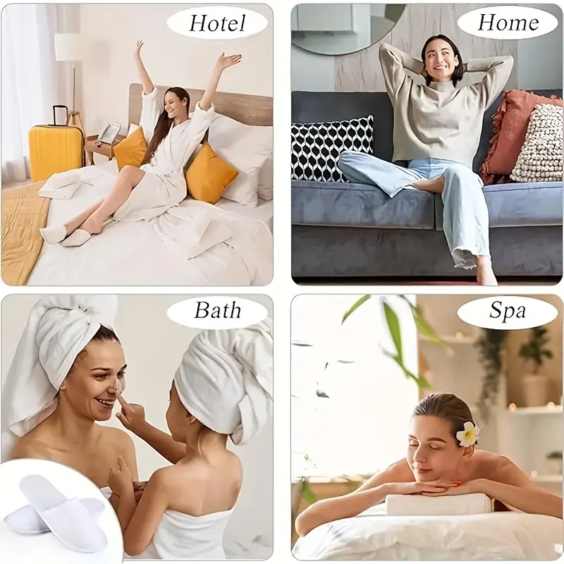 20/50Pcs Luxury Hotel and Spa  - Flippers Swimming 评论和价格