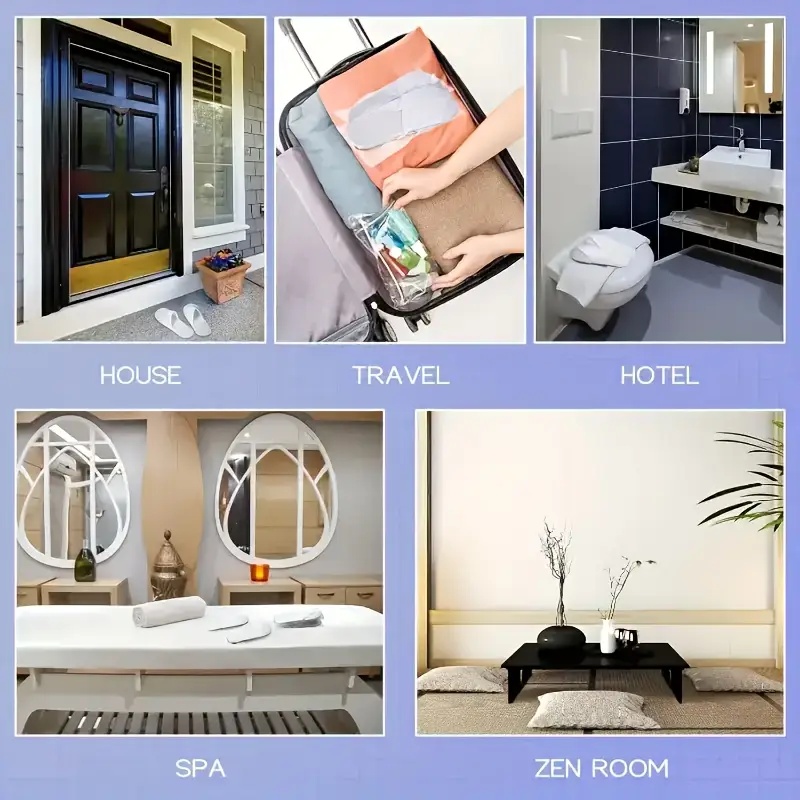 20/50Pcs Luxury Hotel and Spa  - Flippers Swimming 评论和价格
