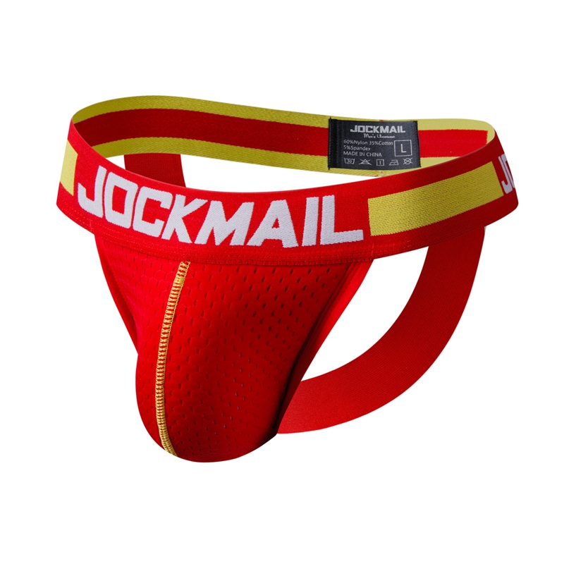 Sexy Gay Men Mesh Jockstrap Un - Wetsuit Men 评论和价格