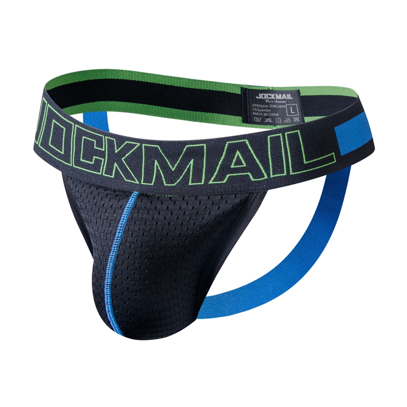 Sexy Gay Men Mesh Jockstrap Un - Wetsuit Men 评论和价格