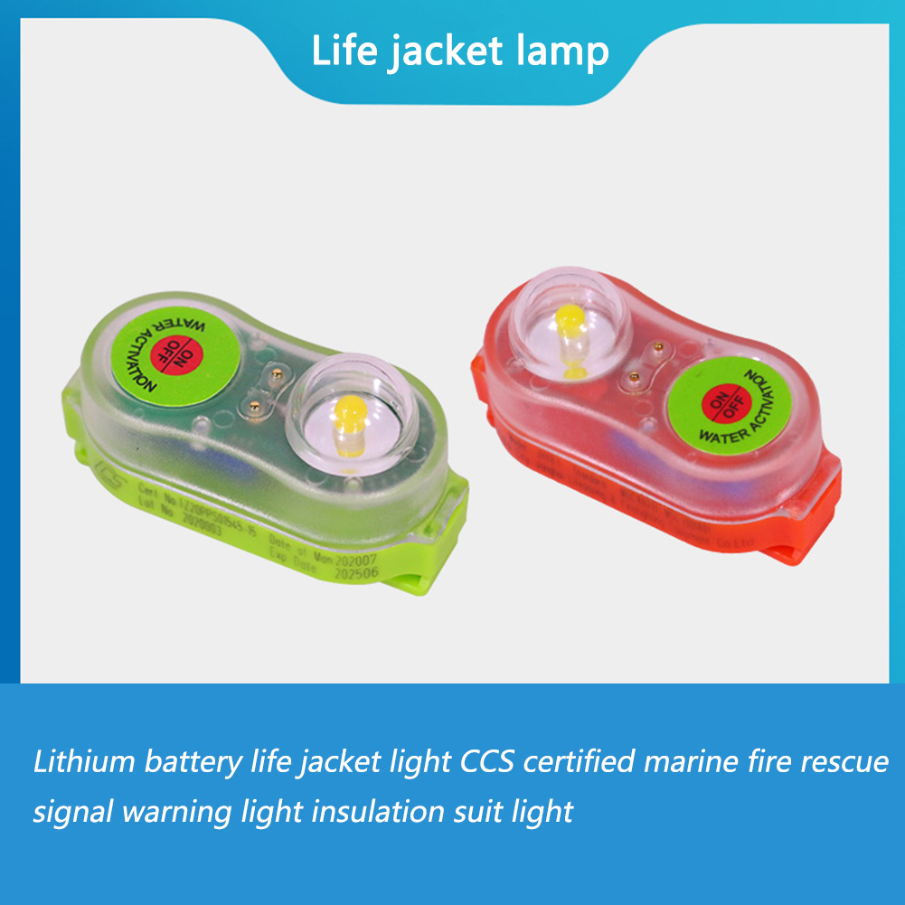 1-10pcs LED Lithium Life Jacke - Life Jacket 评论和价格