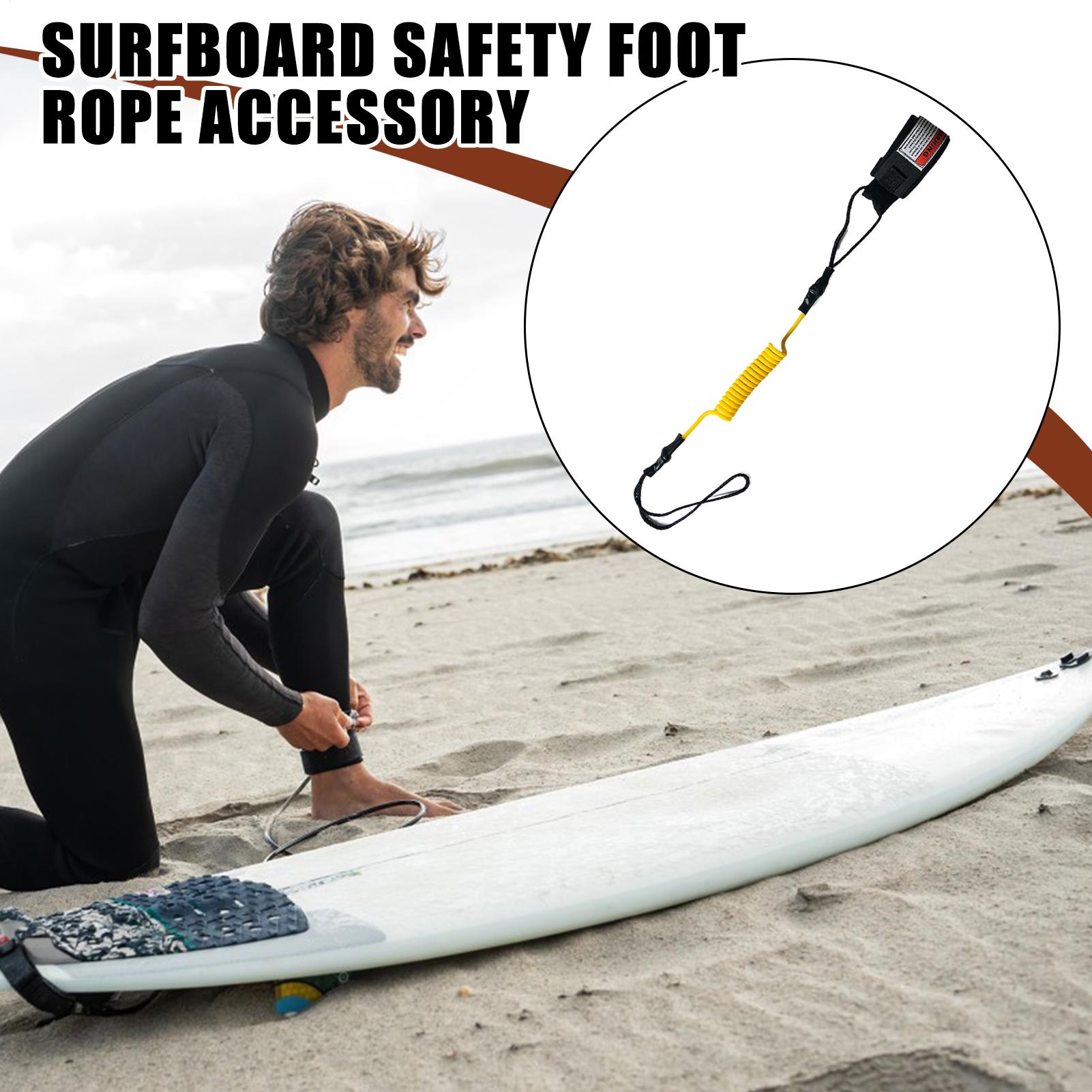 Surfboard Bodyboard Safety Lea - Surfboard Leash 评论和价格