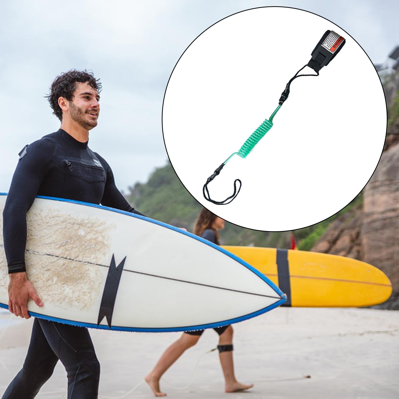 Surfboard Bodyboard Safety Lea - Surfboard Leash 评论和价格