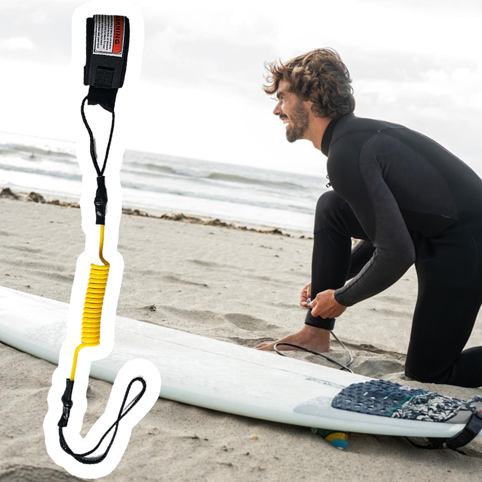 Surfboard Bodyboard Safety Lea - Surfboard Leash 评论和价格