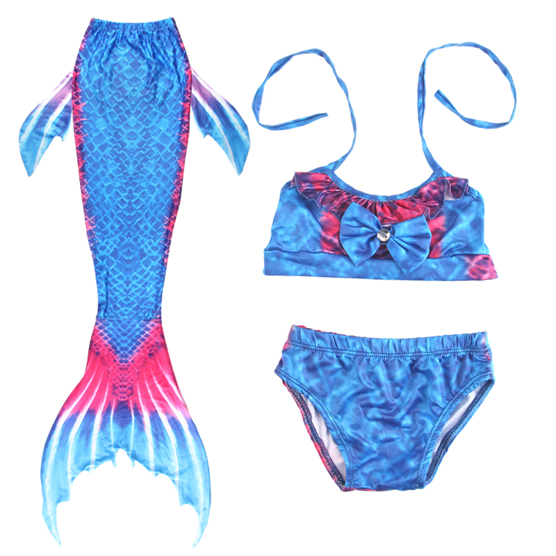 Kids Mermaid Tail for Girls Sw - Flippers Swimming 评论和价格