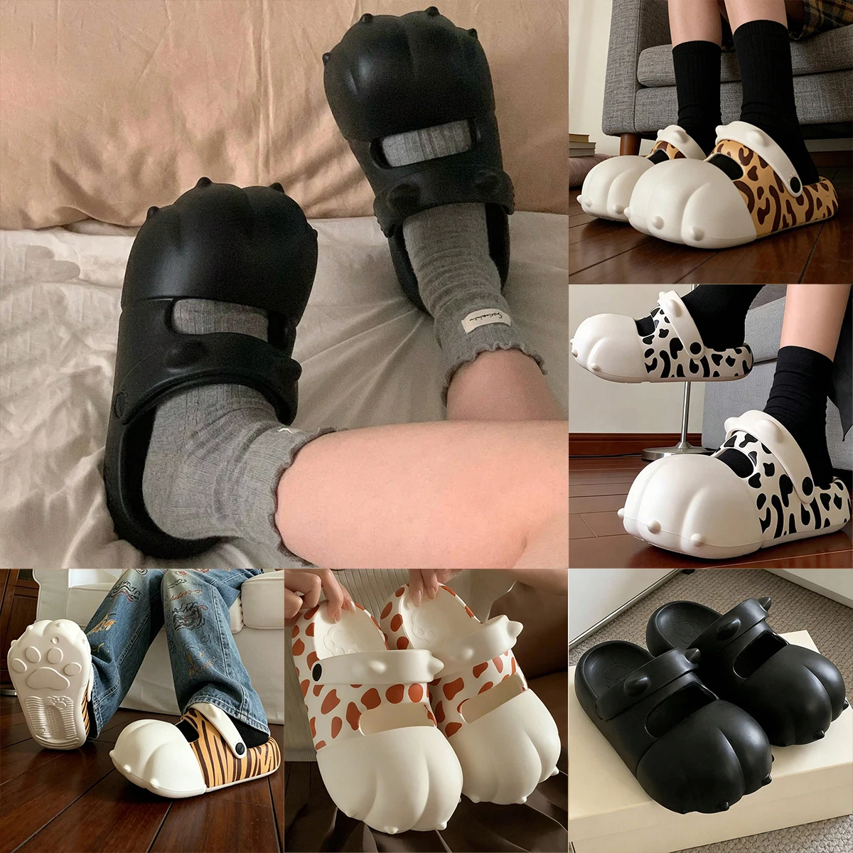 Summer New Platform Slippers f - Water Shoes 评论和价格