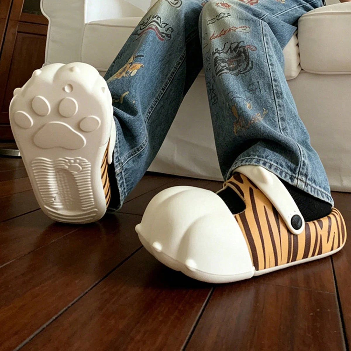 Summer New Platform Slippers f - Water Shoes 评论和价格