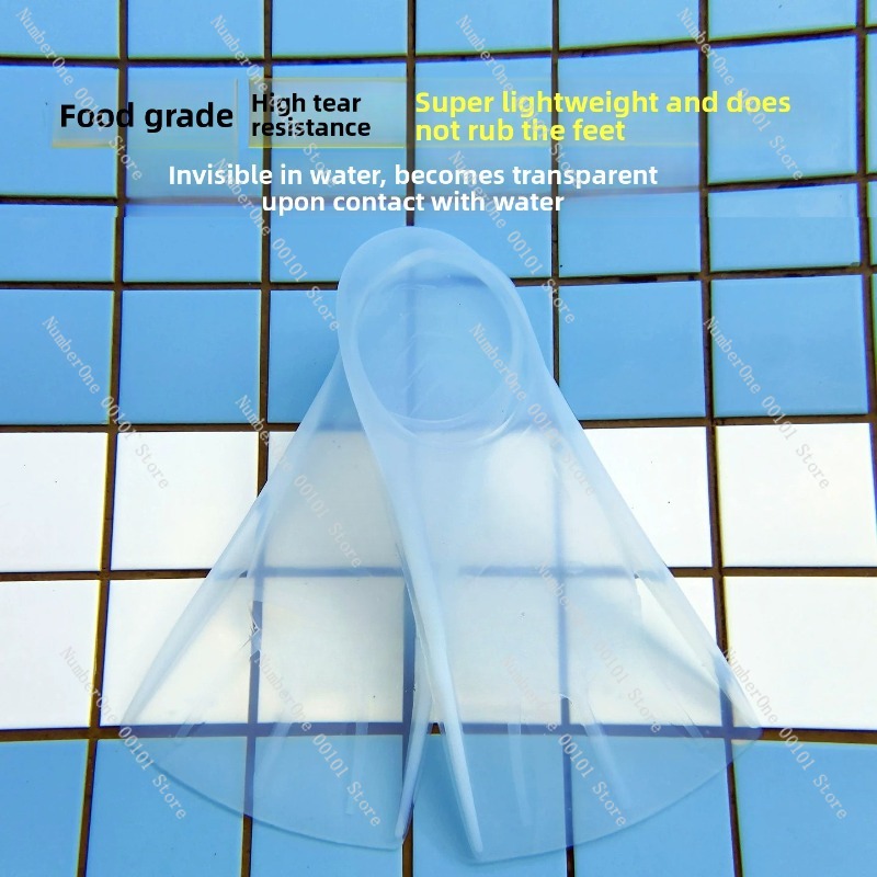 2026 New Invisible Silicone Sw - Flippers Swimming 评论和价格